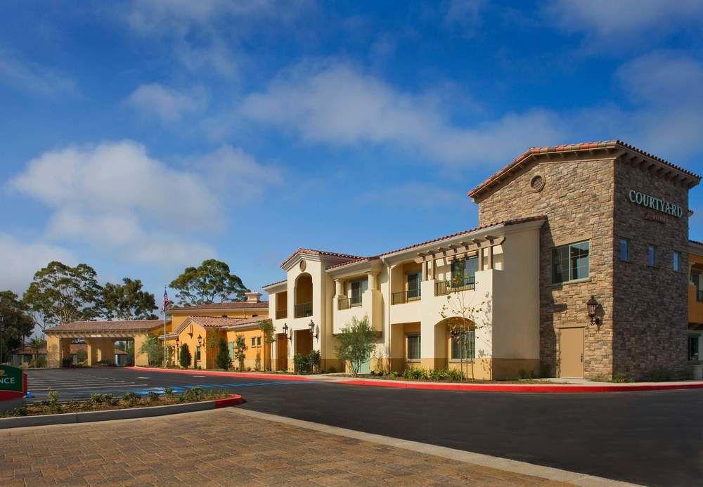 Courtyard By Marriott Santa Barbara Goleta Hotell Eksteriør bilde
