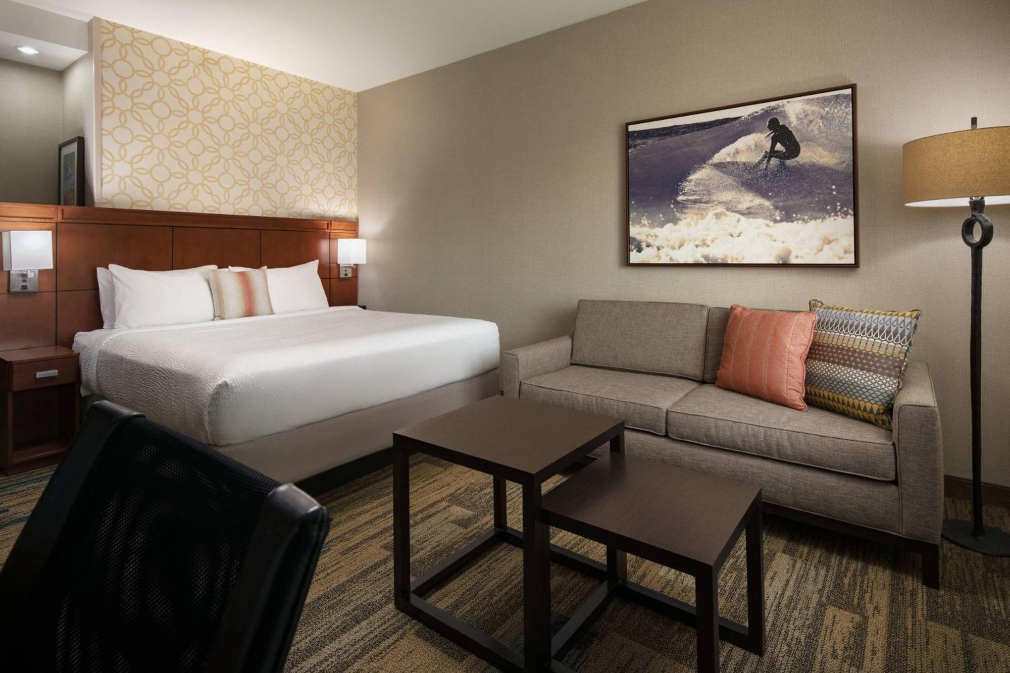 Courtyard By Marriott Santa Barbara Goleta Hotell Eksteriør bilde