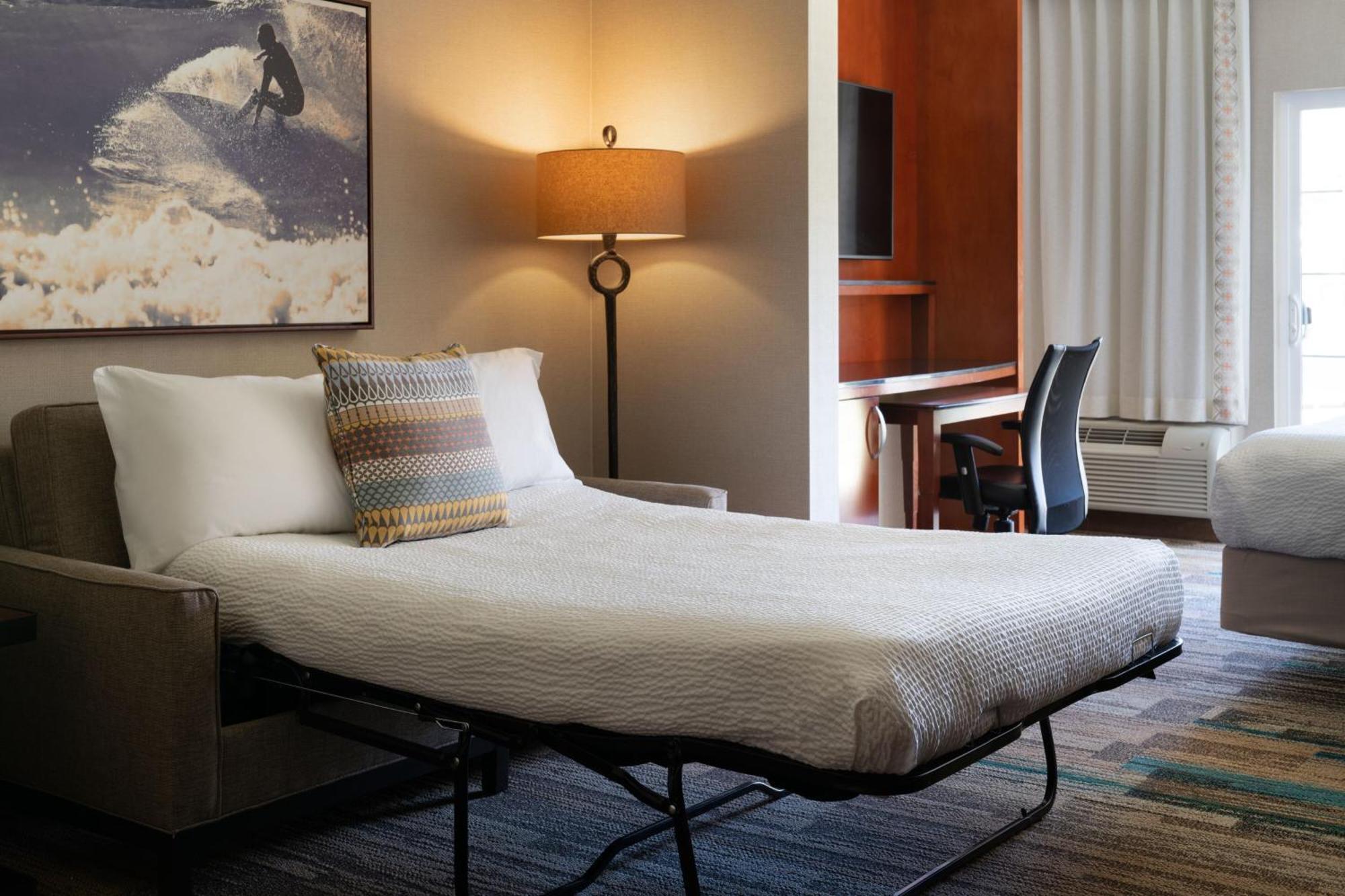 Courtyard By Marriott Santa Barbara Goleta Hotell Eksteriør bilde