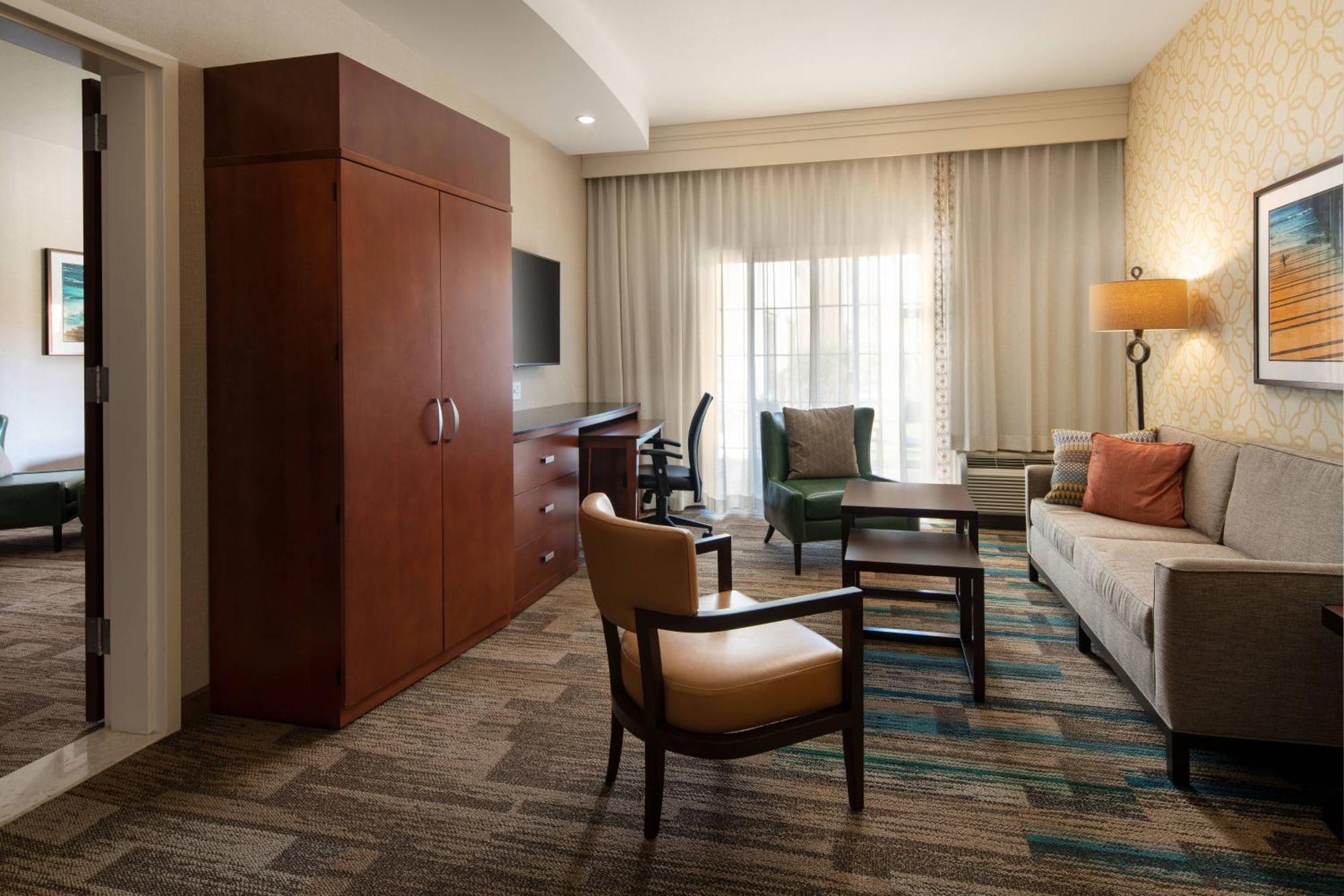 Courtyard By Marriott Santa Barbara Goleta Hotell Eksteriør bilde