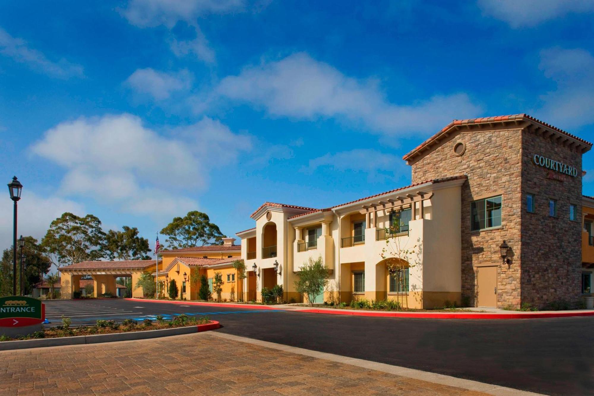 Courtyard By Marriott Santa Barbara Goleta Hotell Eksteriør bilde
