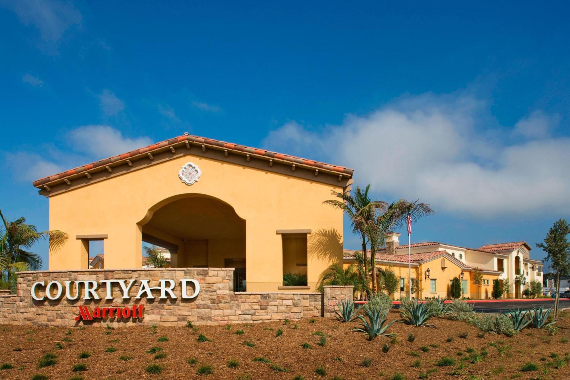 Courtyard By Marriott Santa Barbara Goleta Hotell Eksteriør bilde