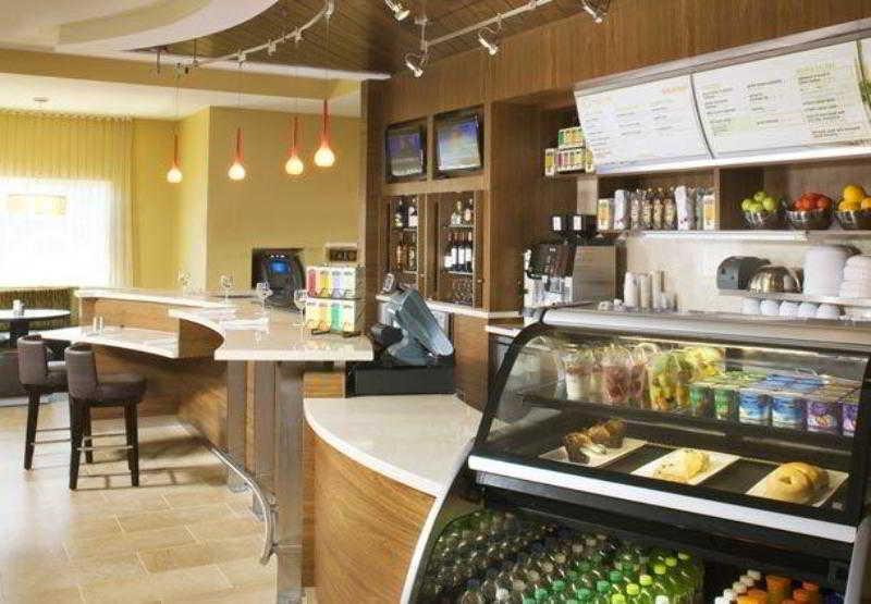 Courtyard By Marriott Santa Barbara Goleta Hotell Restaurant bilde