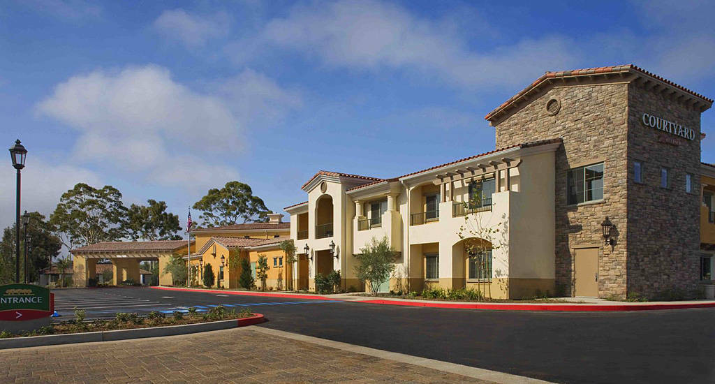 Courtyard By Marriott Santa Barbara Goleta Hotell Eksteriør bilde