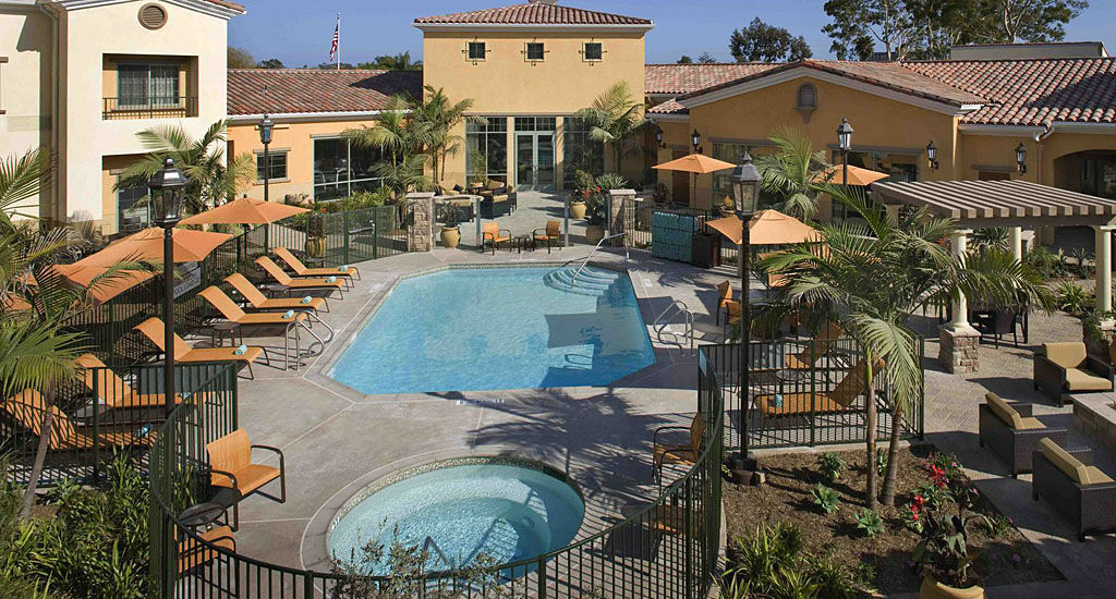 Courtyard By Marriott Santa Barbara Goleta Hotell Eksteriør bilde